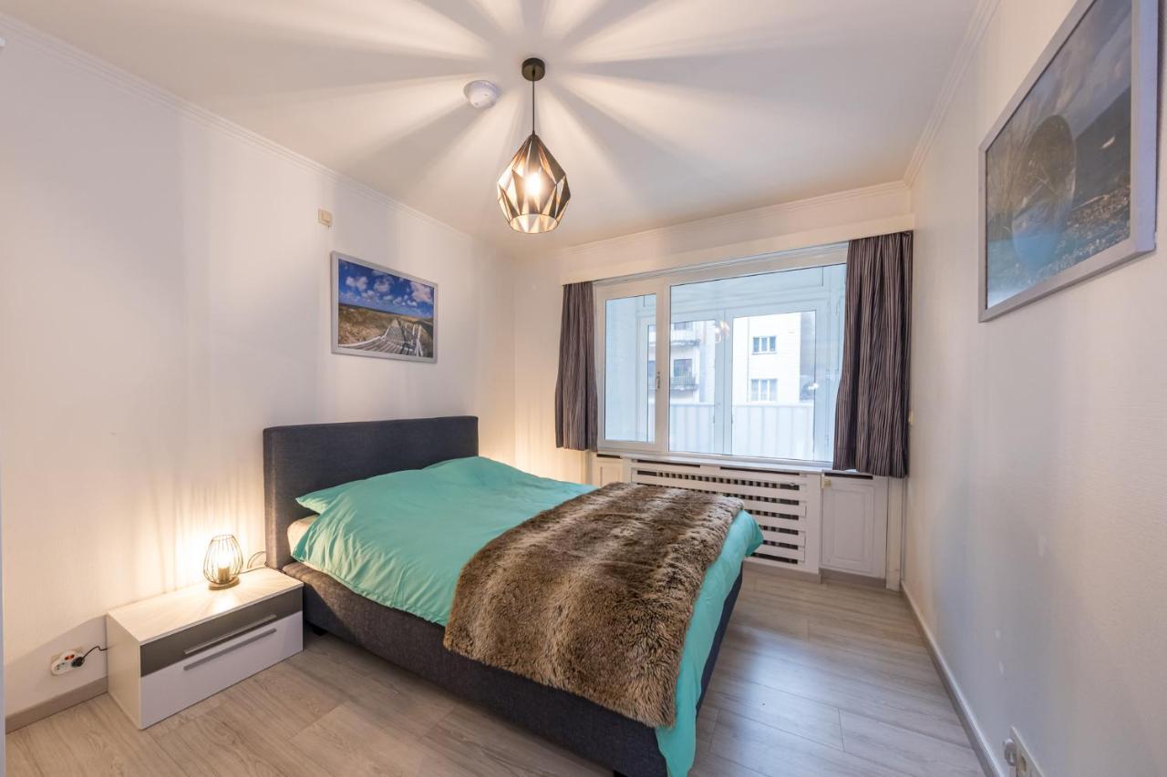 Ostend Center Parkview Apartment Free Parking Eksteriør bilde