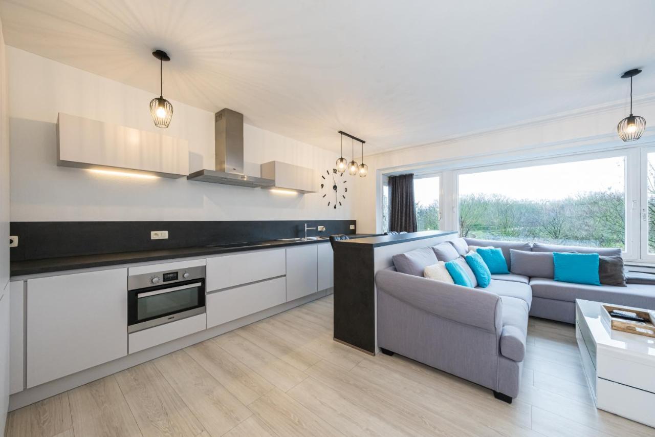 Ostend Center Parkview Apartment Free Parking Eksteriør bilde