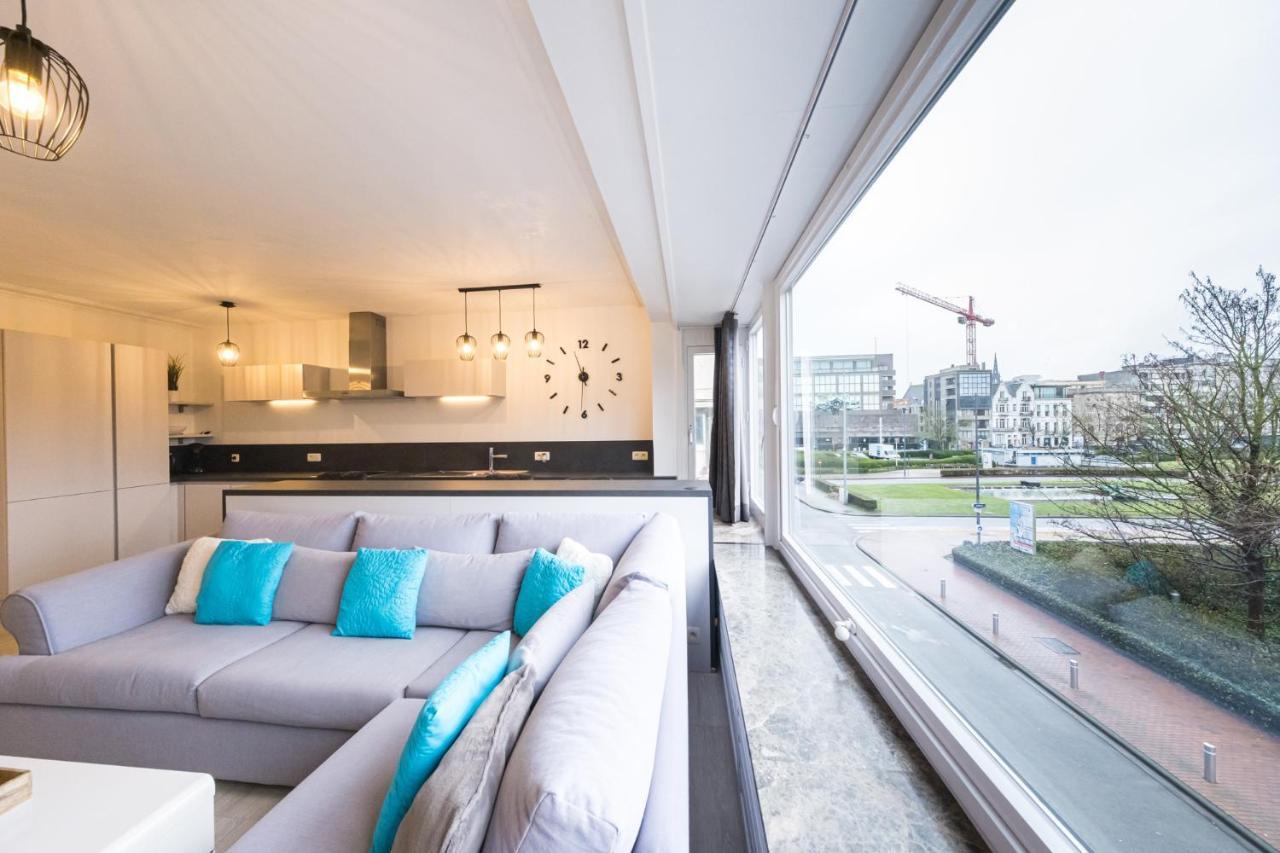 Ostend Center Parkview Apartment Free Parking Eksteriør bilde