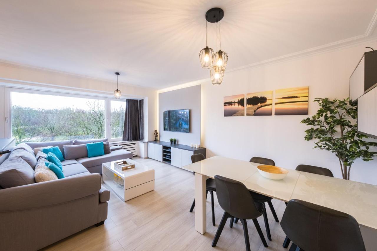 Ostend Center Parkview Apartment Free Parking Eksteriør bilde